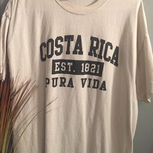 Costa Rica tee